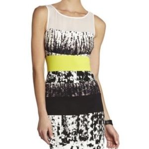 BCBG - Tara Fitted Sleeveless Cocktail Dress
